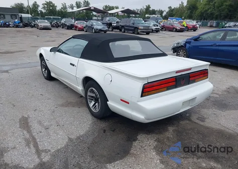 1992 Pontiac Firebird from USA, damaged, VIN 1G2FS33E6NL206463